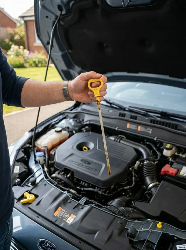How To Check Car Oil