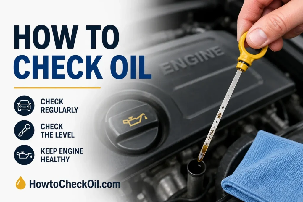How to Check Oil