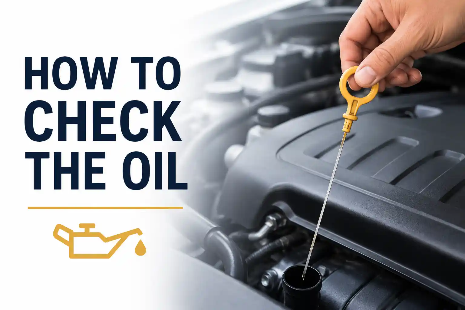 How to Check the Oil