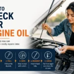 how to check car engine oil