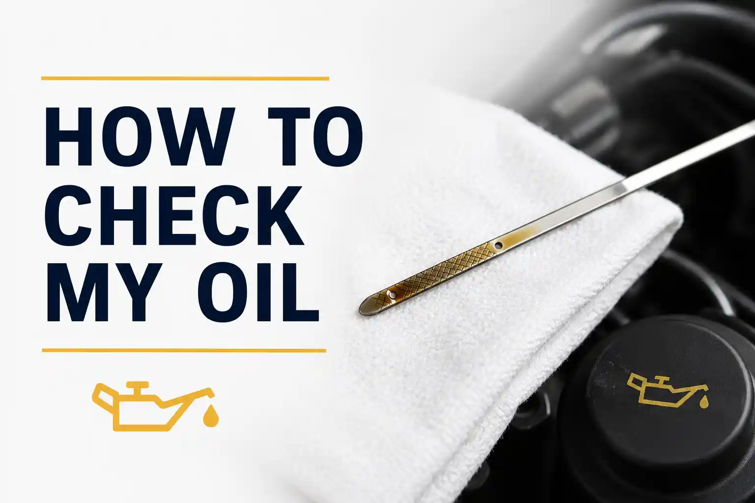 how to check my oil
