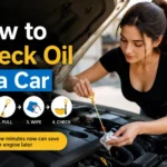 how to check oil in a car