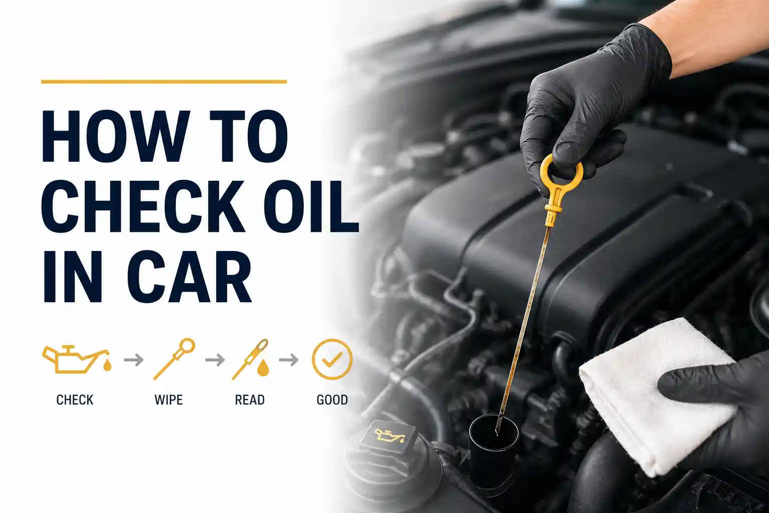 How to Check Oil in Car