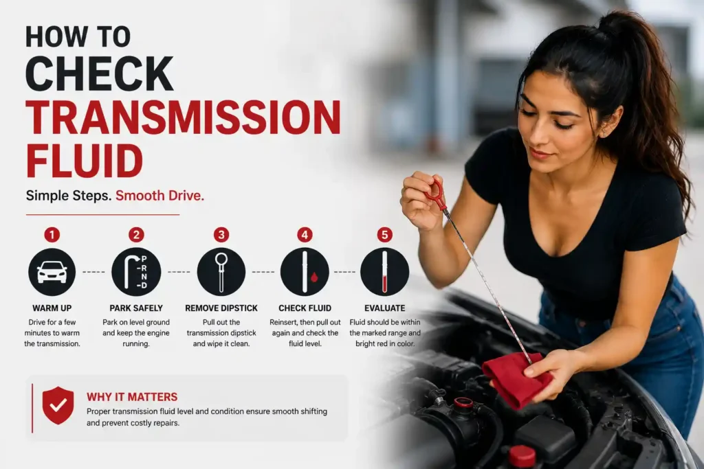 How to Check Transmission Fluid