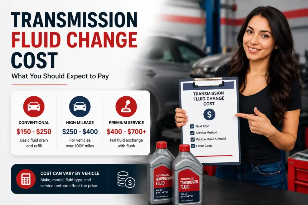 Transmission Fluid Change Cost