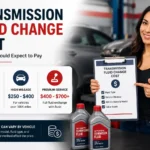 Transmission Fluid Change Cost