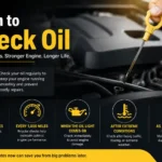 When to Check Oil