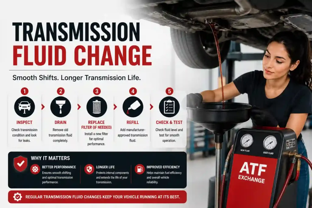transmission fluid change