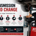 transmission fluid change