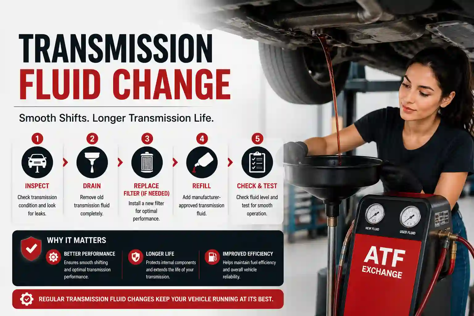 transmission fluid change