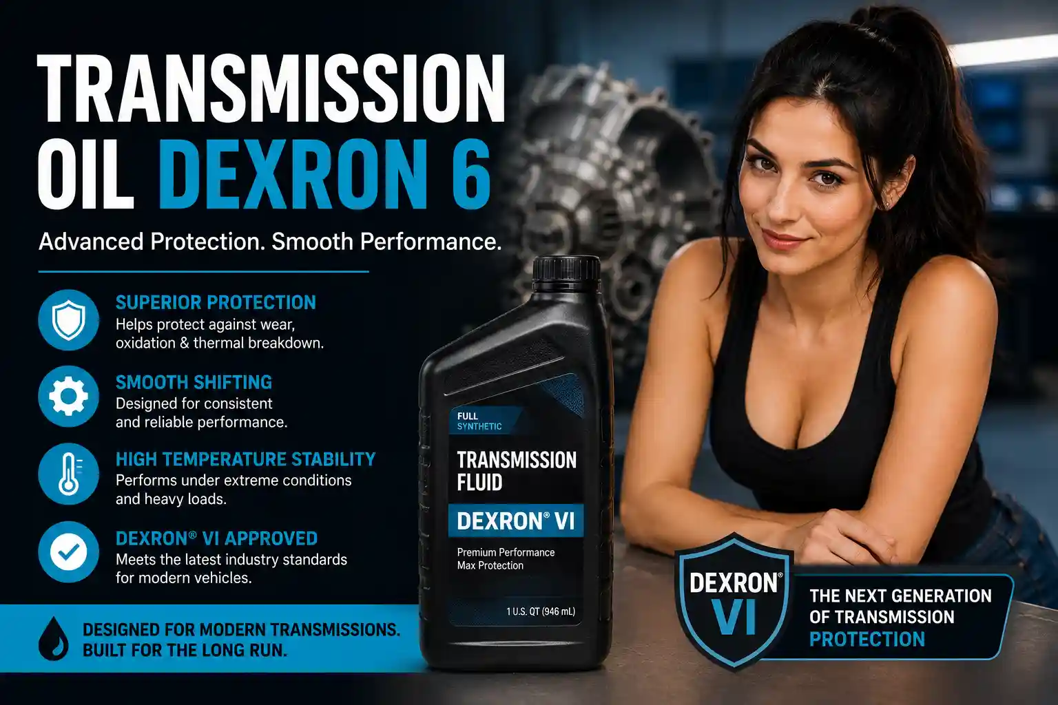 transmission oil dexron 6